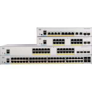 Switch Cisco C1000-48P-4G-L Catalyst 1000 48 puertos Gigabit PoE 4 SFP