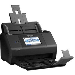 Escáner Epson WorkForce ES-580W B11B258201 1200 ppp dúplex USB