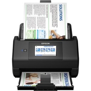 Escáner Epson WorkForce ES-580W B11B258201 1200 ppp dúplex USB