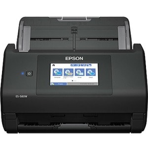 Escáner Epson WorkForce ES-580W B11B258201 1200 ppp dúplex USB