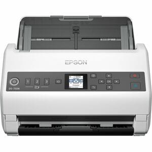 Escáner Epson DS-730N 600 ppp, 40 ppm, dúplex, USB