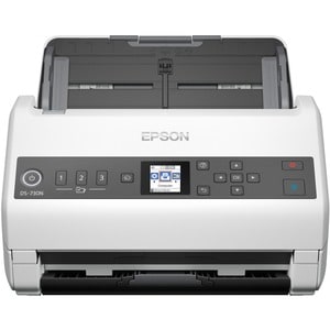 Escáner Epson DS-730N 600 ppp, 40 ppm, dúplex, USB