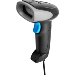 Escáner de código de barras 3nStar SC410 1D/2D, USB y serial, base incluida