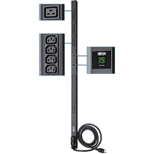 Unidad de distribución Tripp Lite PDUMV30HV 5.5 kW, 208-240 V, vertical