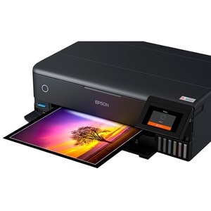 Impresora multifuncional Epson L8180 EcoTank Wi-Fi dúplex 32 ppm