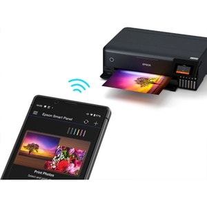 Impresora multifuncional Epson L8180 EcoTank Wi-Fi dúplex 32 ppm