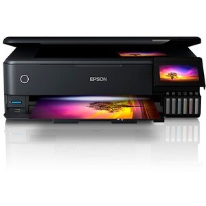 Impresora multifuncional Epson L8180 EcoTank Wi-Fi dúplex 32 ppm