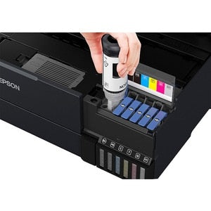 Impresora multifuncional Epson L8180 EcoTank Wi-Fi dúplex 32 ppm