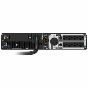 UPS Apc SRT3000RMXLA 3kVA/2.70kW, rack 2U, 9 tomas batería/surge