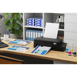 Impresora Epson EcoTank L121 color, USB, entrada de 50 hojas