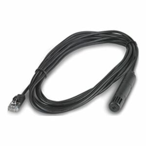 Sensor Apc AP9335TH de temperatura y humedad color negro
