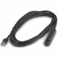 Sensor Apc AP9335TH de temperatura y humedad color negro