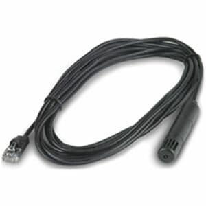 Sensor Apc AP9335TH de temperatura y humedad color negro