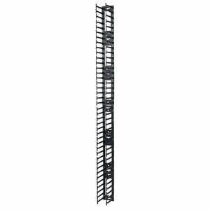 Organizador de cable Apc AR7580A 42U negro paquete de 2