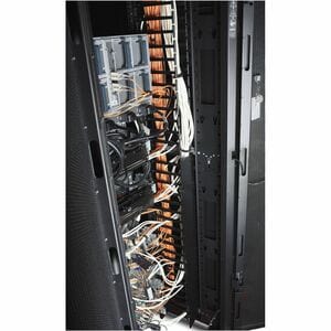 Organizador de cable Apc AR7580A 42U negro paquete de 2