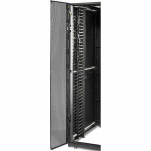 Organizador de cable Apc AR7580A 42U negro paquete de 2