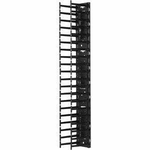 Organizador de cable Apc AR7580A 42U negro paquete de 2