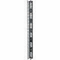Organizador de cable Apc AR7580A 42U negro paquete de 2