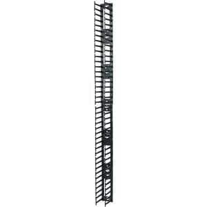 Organizador de cable Apc AR7580A 42U negro paquete de 2