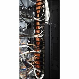 Organizador de cable Apc AR7580A 42U negro paquete de 2