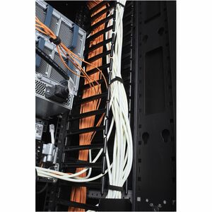 Organizador de cable Apc AR7580A 42U negro paquete de 2