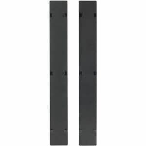 Organizador de cable Apc AR7581A cubierta 42U, negro, paquete x2