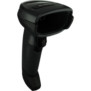Escáner de códigos Zebra DS4608 DS4608-SR7U2100SGW USB, con soporte