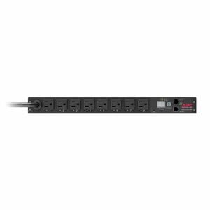 PDU para rack Apc AP7900B conmutado 1U 15A 120V