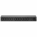 Unidad de distribución Apc AP6020A básica, 16A, 100-240 V, 1U