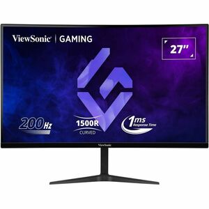 Monitor Viewsonic VX2718-PC-MHD 27 pulgadas Full HD curvo 200Hz
