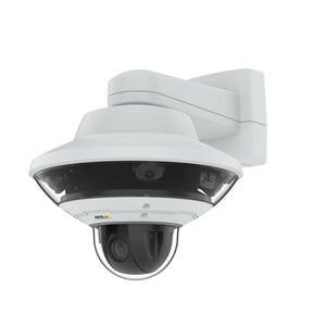 Cámara de red Axis Q6010-E 60 Hz, 5 megapíxel, exterior, H.265