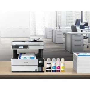 Impresora multifunción Epson L6490 EcoTank, inalámbrica, dúplex