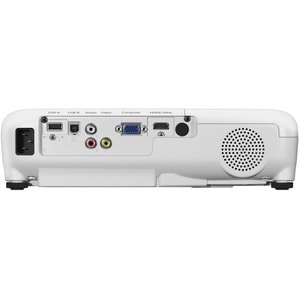 Proyector Epson V11HA02021 PowerLite W52+ 3LCD, WXGA, 4000 lúmenes