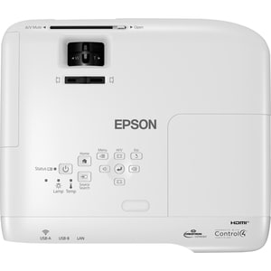 Proyector Epson V11HA03020 PowerLite 118 XGA, 3800 lm, HDMI/USB