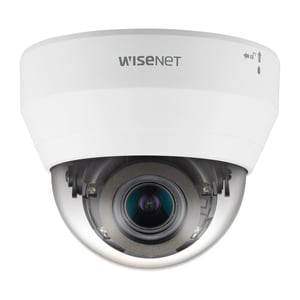 Cámara domo Hanwha Techwin QND-6082R 2 MP, 1080p, infrarrojo 20 m
