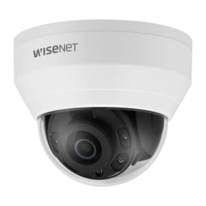 Cámara domo Hanwha Techwin QND-8010R 5 MP, infrarrojo 20 m, 30 fps