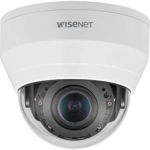 Cámara domo Hanwha Techwin QND-8080R 5 MP, IR 20 m, H.265