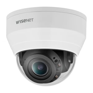 Cámara domo Hanwha Techwin QND-8080R 5 MP, IR 20 m, H.265
