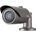 Cámara de red Hanwha Techwin QNO-8010R Wisenet, 5 megapíxeles, IR 20 m, H.265