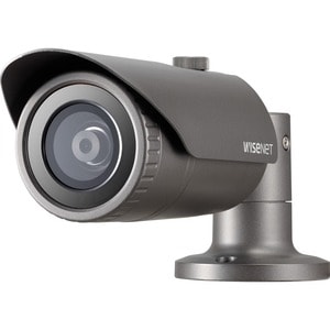 Cámara de red Hanwha Techwin QNO-8010R Wisenet, 5 megapíxeles, IR 20 m, H.265