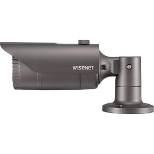 Cámara de red Hanwha Techwin QNO-8010R Wisenet, 5 megapíxeles, IR 20 m, H.265