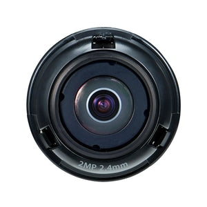 Lente Hanwha Techwin SLA-2M2400Q 2,40 mm, f/2, montura M12