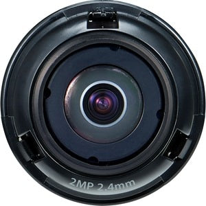 Lente Hanwha Techwin SLA-2M2400Q 2,40 mm, f/2, montura M12