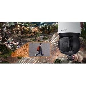 Cámara PTZ Hanwha Techwin XNP-6400RW 2 MP Full HD, zoom óptico 40x