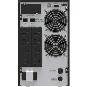 UPS Ablerex ARES Plus AB-ARPLUS2000 2kVA/1.80kW, torre, 8 tomas