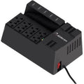 Regulador de voltaje Ablerex AB-R1208USB 120 V entrada/salida, 5A