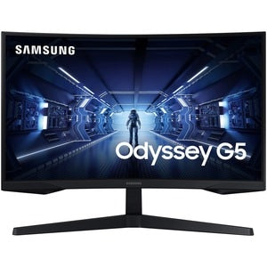 Monitor Samsung Odyssey G5 C34G55TWWN 34 pulgadas WQHD 165Hz 1ms
