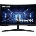 Monitor Samsung Odyssey G5 C34G55TWWN 34 pulgadas WQHD 165Hz 1ms