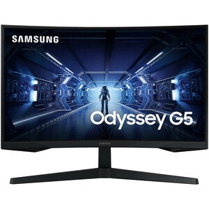 Monitor Samsung Odyssey G5 C34G55TWWN 34 pulgadas WQHD 165Hz 1ms