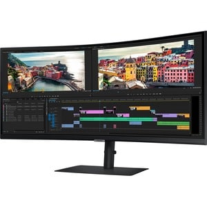 Monitor curvo Samsung S34A650UXN 34" UW-QHD USB-C HDMI